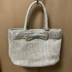 新品☆アンテプリマミスト ショルダーバッグ インカント ラフィア