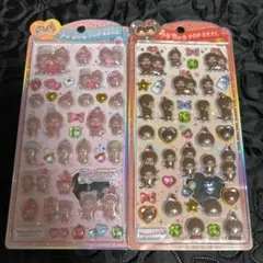 【正規品】モンチッチ うるちゅるPOPシール