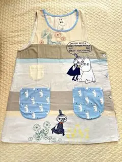 ムーミン エプロン 保育士 キャラクター　フレーベルのサムネイル