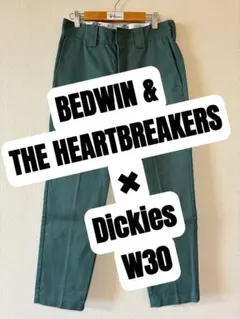 BEDWIN & THE HEARTBREAKERS ✖️Dickies W30のサムネイル