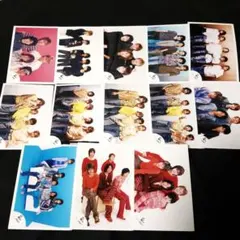 嵐 嵐ロゴ 公式写真 13枚セット