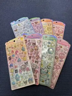 うるちゅるポップシール サンリオ 7点セット サンリオ シール