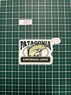 防水ステッカー　パタゴニア　21