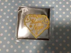 うたプリ　ASSHC 特典　チュール刺繍しおり　ナギ