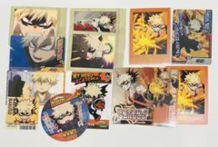 ヒロアカ 爆豪勝己 カード類まとめ売り - メルカリ