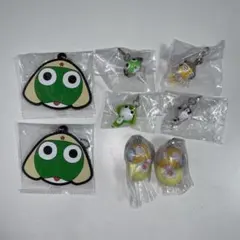 ケロロ軍曹　ラバスト　めじるし　ケロロ　タママ　クルル　一番くじ