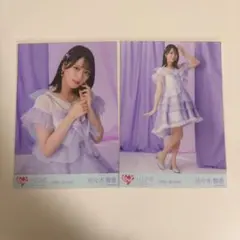 佐々木舞香 生写真 コンプ 5周年コンサート衣装② 妖精 - メルカリ