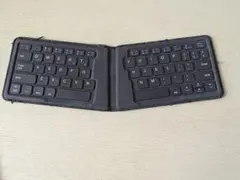 【ジャンク品】iClever Bluetooth折りたたみキーボード本体