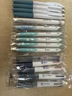 ボールペン 製薬会社 15本 三色ボールペンありのサムネイル
