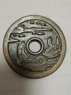 超巨大な鎮宅之寶　直径約15cm　絵銭　古銭　縁起物 古銭｜風水開運アイテム｜古琴堂 水晶石センター