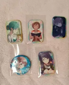 プロセカ 缶バッジ 5点セット