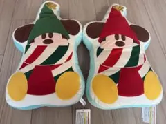 ディズニー　クリスマス　リルリンリン　クッション