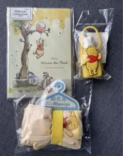 ディズニー　くまのプーさん　スケジュール帳　エコバッグ　ハンドジェル　まとめ売り