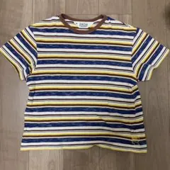 Brain Dead ストライプ Tシャツ XS