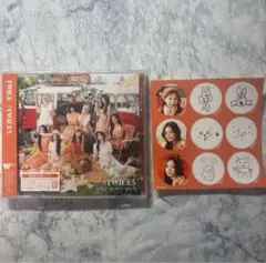TWICE #TWICE5 CD 通常盤