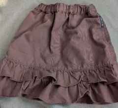 コムサイズム　フリルスカート 100cm