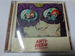 SEKAI NO OWARI ANTI-HERO 初回限定盤 CD+DVD - メルカリ