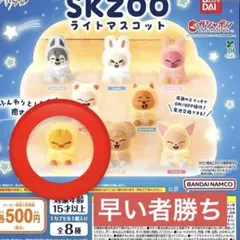 SKZOO ライトマスコット ポガリ　スキズ　ガチャ