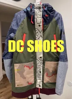 DC スノーボードウェア ユニセックスMフード付き