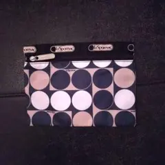 LeSportsac ドット柄 ポーチ