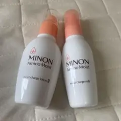 ミノン　アミノモイスト　化粧水　乳液のサムネイル