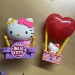 マクドナルド ハッピーセット キティ おもちゃ