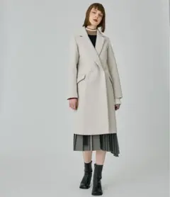 UNITED TOKYO Super140カシミヤ混チェスターコート　Sサイズ