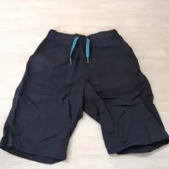 ブランシェス　ズボン　短パン　半パン　130 黒