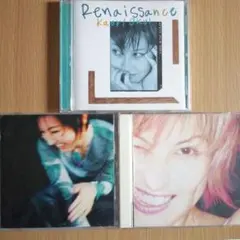 奥居香 CD 3枚セット Renaissance 他