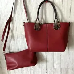 インバッグ付きハンドバッグ　バッグインバッグ　トートバッグ　ショルダーバッグ