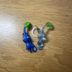 青ピクミン　マスコット&フルーツグミ2 めじるしキーホルダーセット