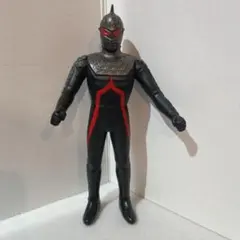 【絶版】希少レア！ウルトラセブンダーク ソフビ フィギュア
