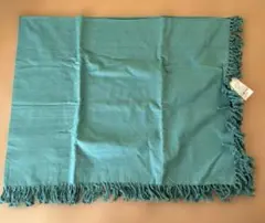 インド綿　グリーン　マルチクロス