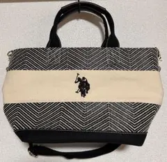U.S. POLO ASSN 2WAYトートバッグ