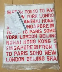 新品未使用 UNIQLO ユニクロ 60周年記念ノベルティトートバッグのサムネイル