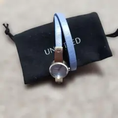 UNTITLED アナログ腕時計 ライトブルーのサムネイル