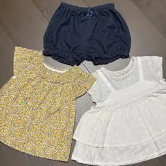 baby Gap ベビーギャップ CLASSIC リリーアイボリー　セット