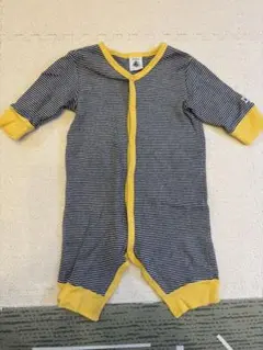 ボーダー ロンパース