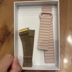 スマートウォッチ　シリコンバンド　磁気バンド