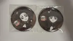 鬼滅の刃 無限城編 缶バッジufotableダイニング 栗花落カナヲ 胡蝶しのぶ