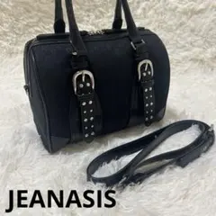 2026年最新】JEANASIS バッグ ジャガードモノグラムの人気アイテム