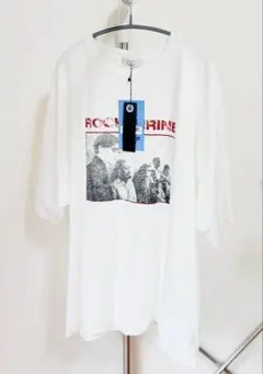 ジーナシス ROCKSHRINEヴィンテージ TEE 半袖 Tシャツ ロックのサムネイル