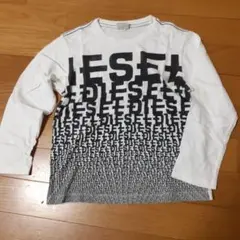 DIESEL グラフィックプリントTシャツ長袖カットソー