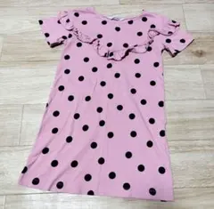 H&М ワンピース　6歳　7歳　8歳　122/128