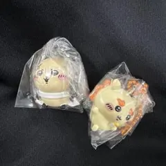 ちいかわ　マスコット付きビスケット　ラッコ、シーサー