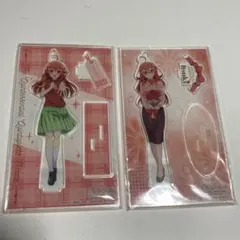 五等分の花嫁 横浜アリーナ 2023 アクリルスタンド セット 五月