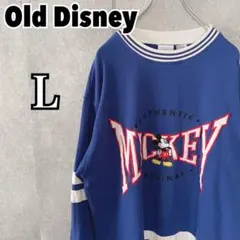 【レア・入手困難】Disney ディズニー　スウェット　リンガー　刺繍