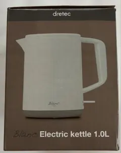 dretac Blanc Electric Kettle 1.0L ケトルのサムネイル