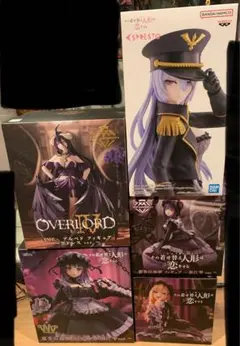 AMP 着せ恋　フィギュア　喜多川海夢　アルベド　オーバーロード　黒ドレス