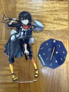 ましろ爻 アクスタ アクリルスタンド にじさんじ